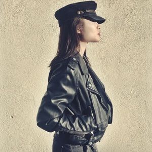 ⚡️Blank NYC Leather Jacket⚡️